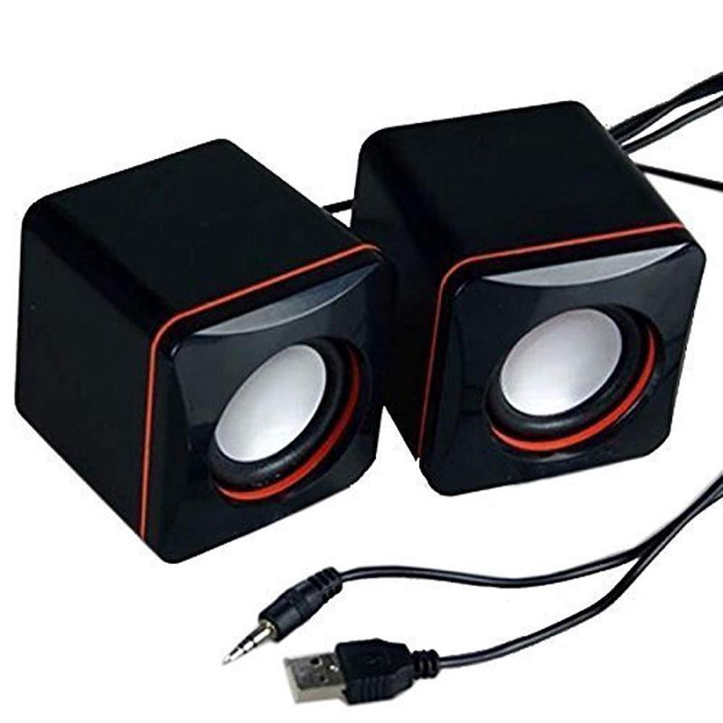 mini computer speakers with volume control