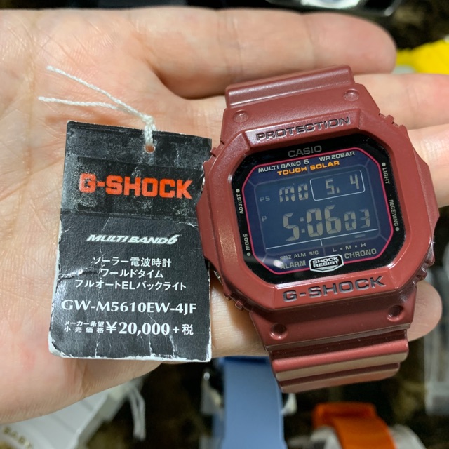 使い勝手の良い G-SHOCK GW-M5610EW tdh-latinoamerica.de