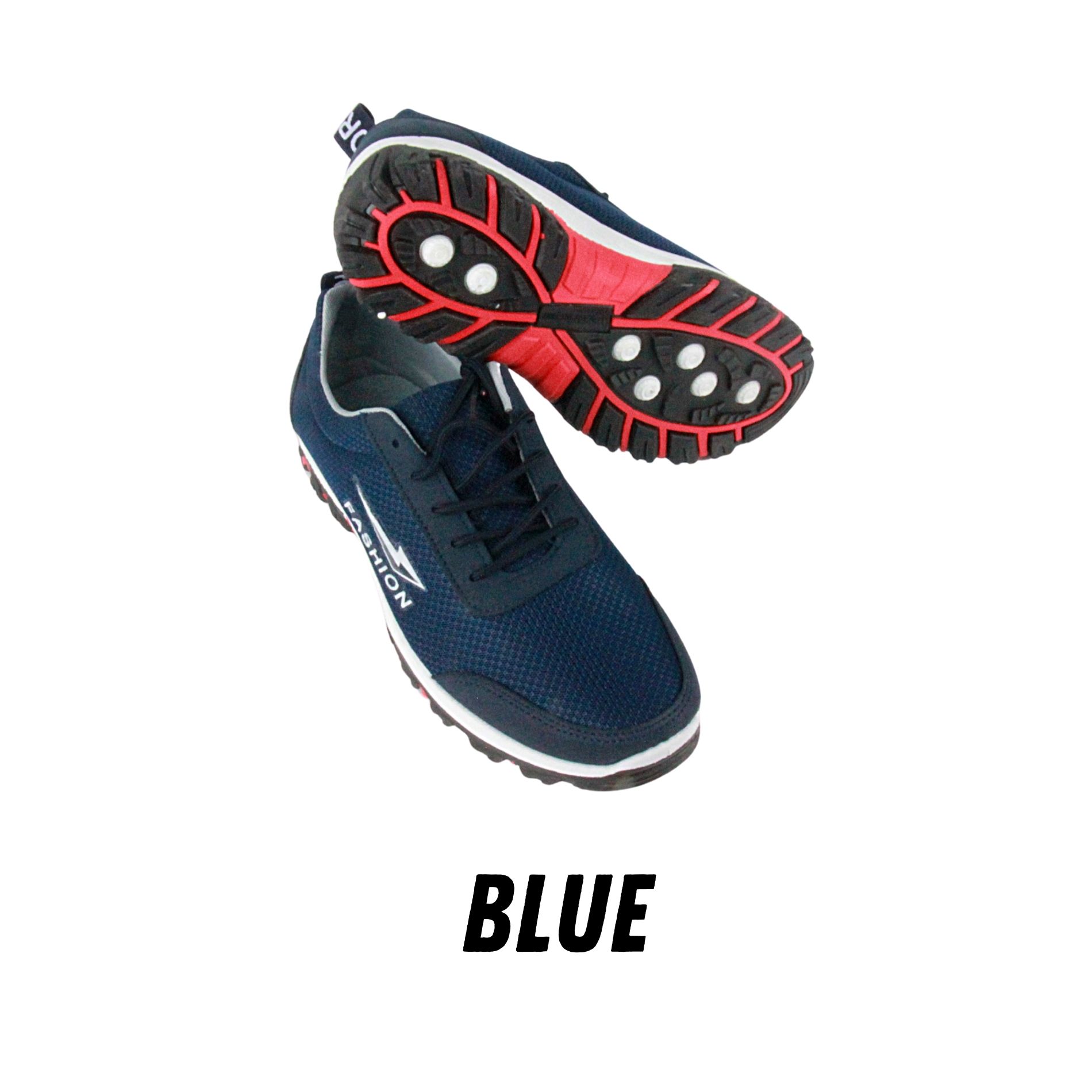 Sport Shoes Running Hiking Non-Slip Breathable Soft Bending Sneakers Kasut Sukan ( SS616 )