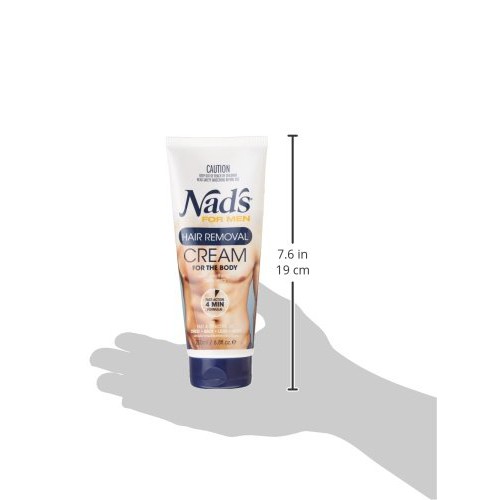 Iimono Nad S For Men Hair Removal Cream 6 8 Oz Shopee Malaysia