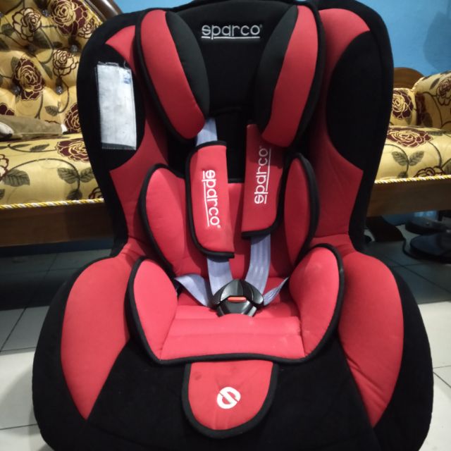 sparco baby car seat