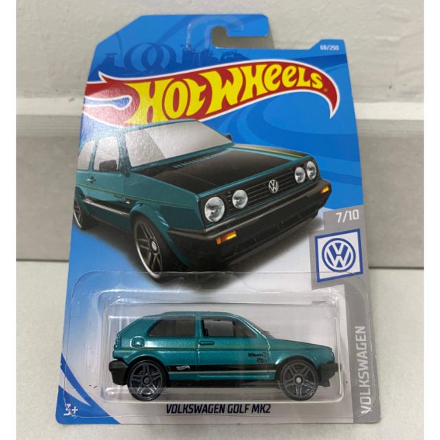 hot wheels volkswagen golf mk2