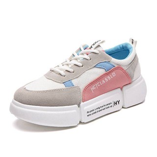  Sepatu  Sneakers Model  Korea Ulzzang Warna  Putih  Shopee 