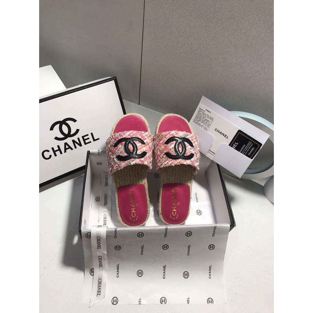 COD]♧◐✎【CHANEL】New Styles Various Colors Fisherman's Sleeper Sandal Shoes |  Shopee Malaysia