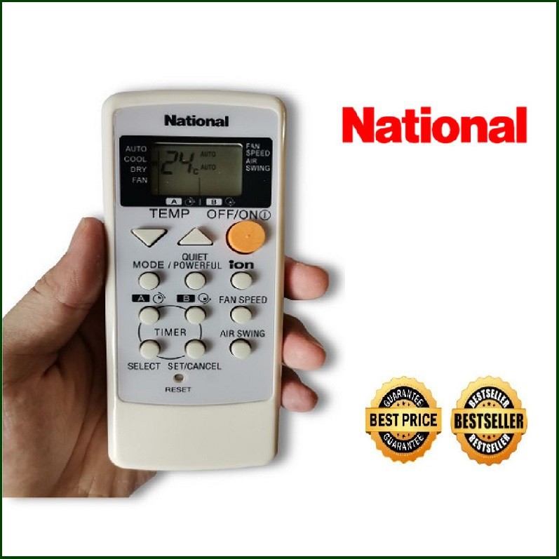Air Conditioner Remote Control for National old Shopee Malaysia