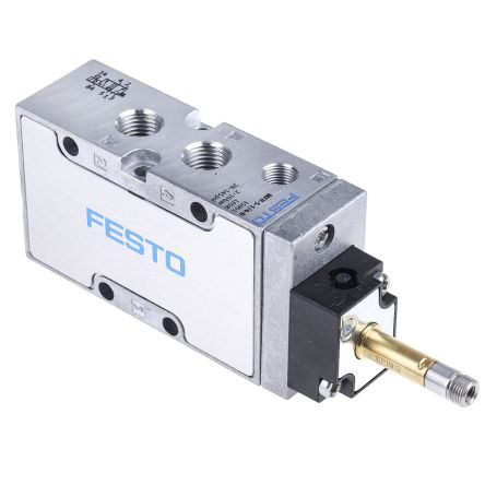 FESTO SOLENOID VALVE MFH-5-1/4-B 15901 | Shopee Malaysia