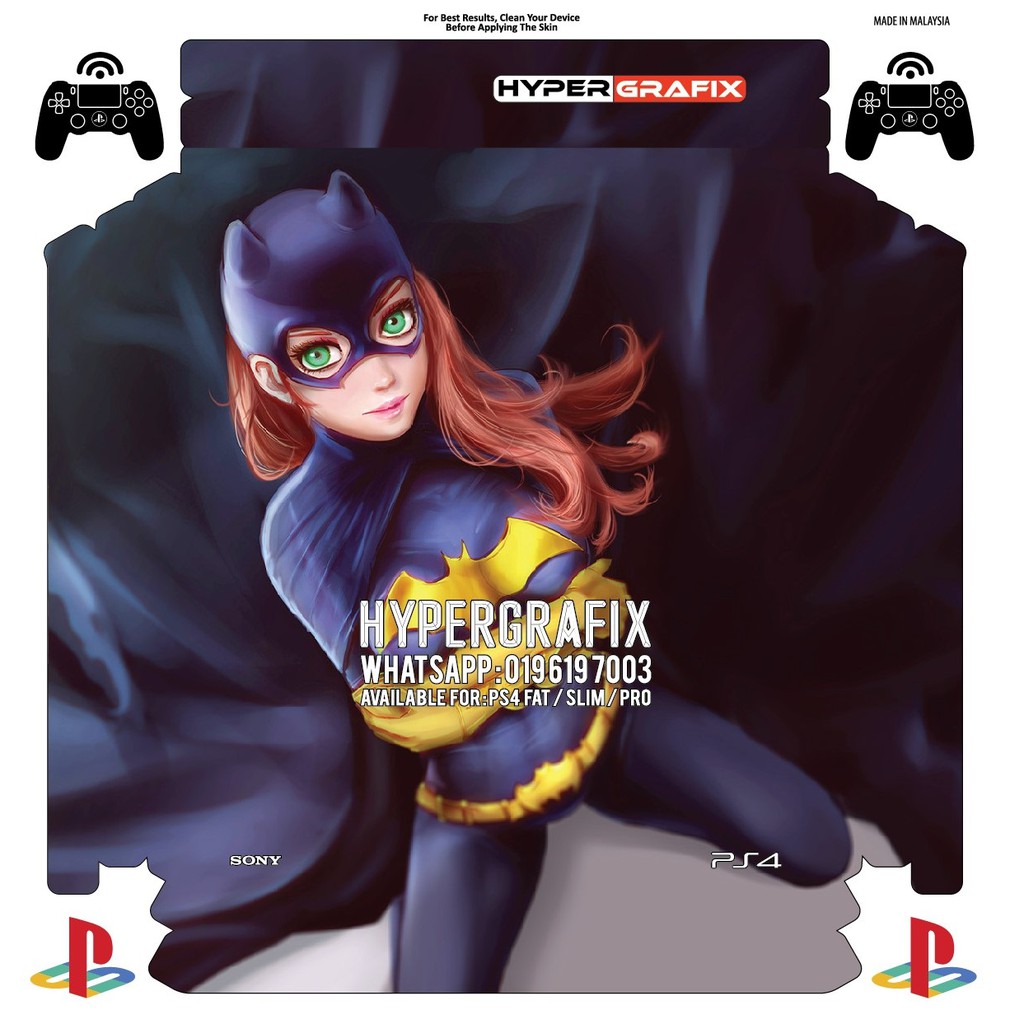 PS4 SKIN (FAT / SLIM / PRO) DESIGN 542