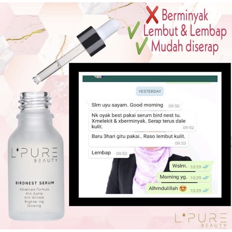 l pure serum