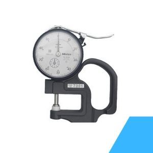 Mitutoyo Dial Indicator Thickness Gauge 7301 0-10mm ,0,01mm Standard ...