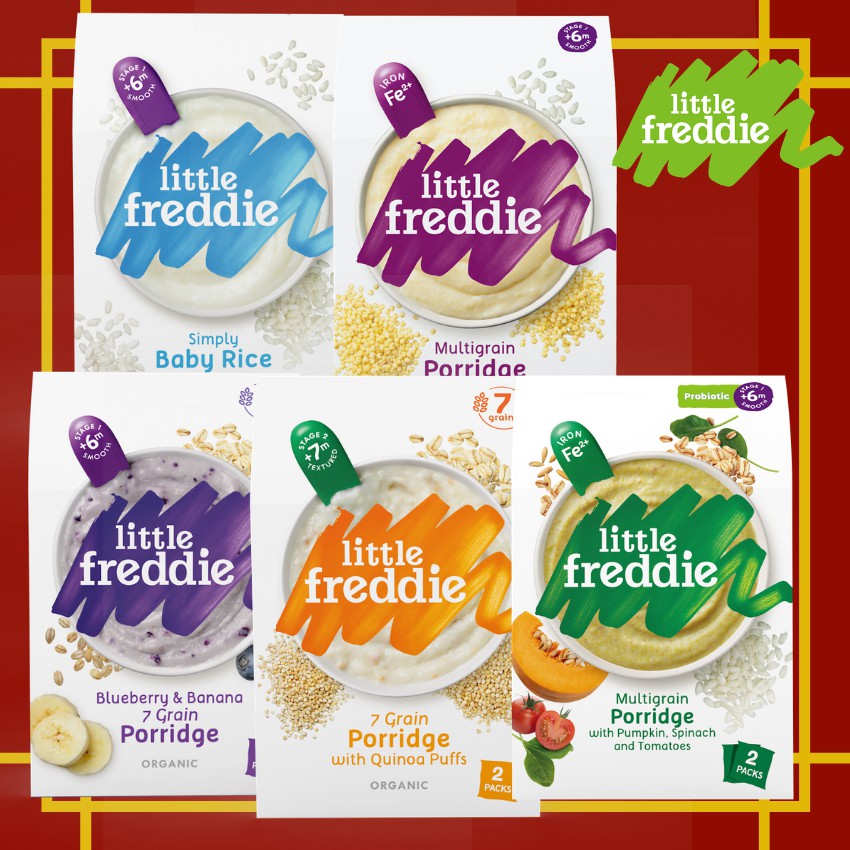 little freddie porridge