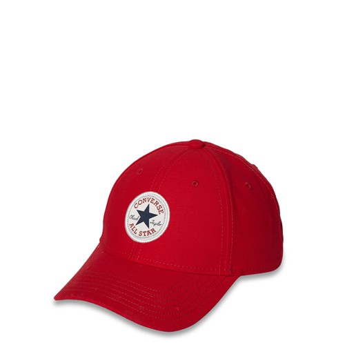 red converse hat