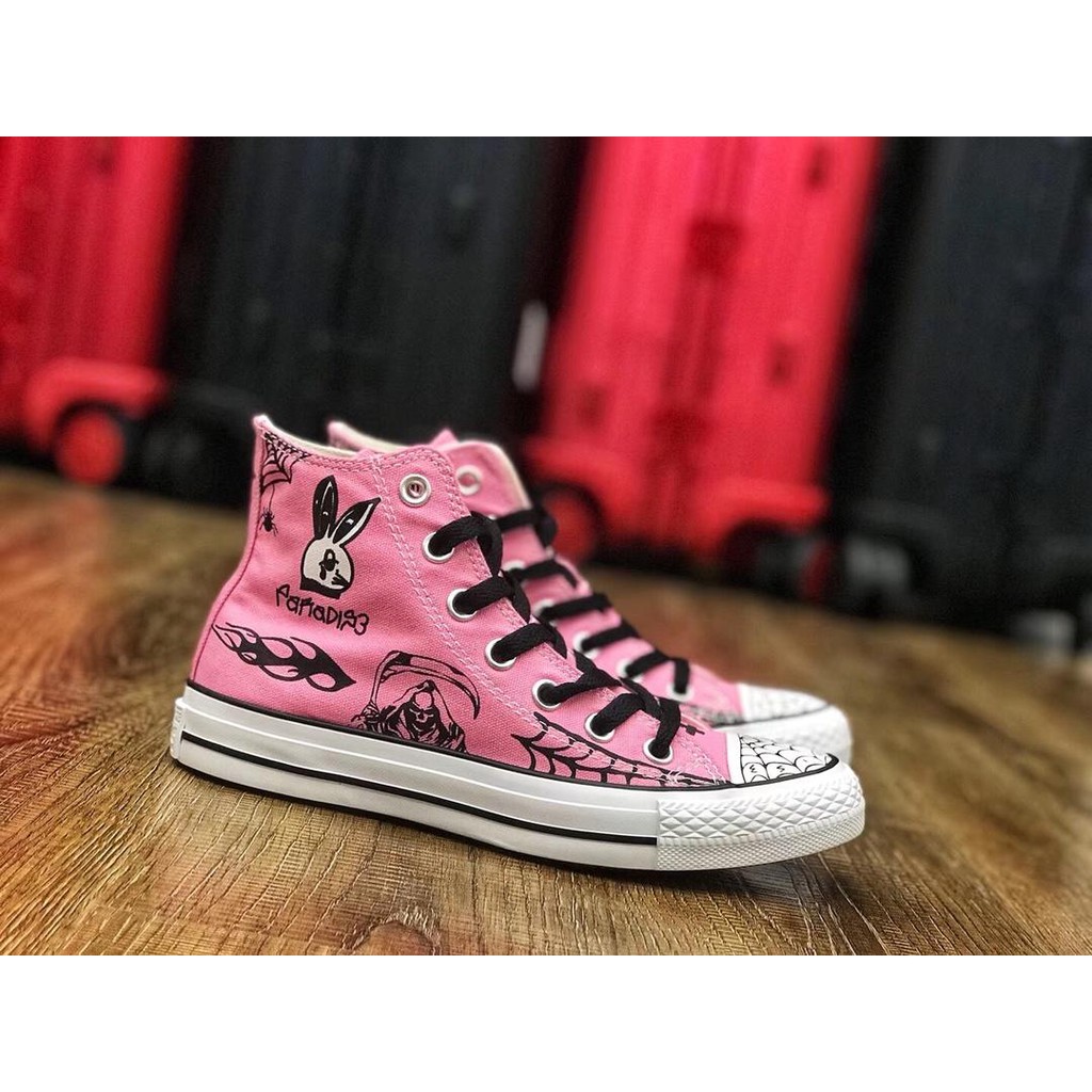 sean pablo converse pink