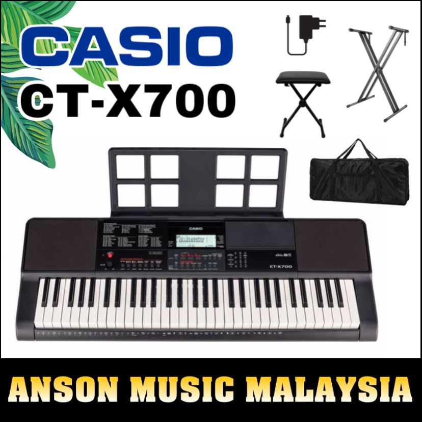Casio CTX700 61Key Portable Keyboard (CTX700 / CTX 700) Shopee Malaysia