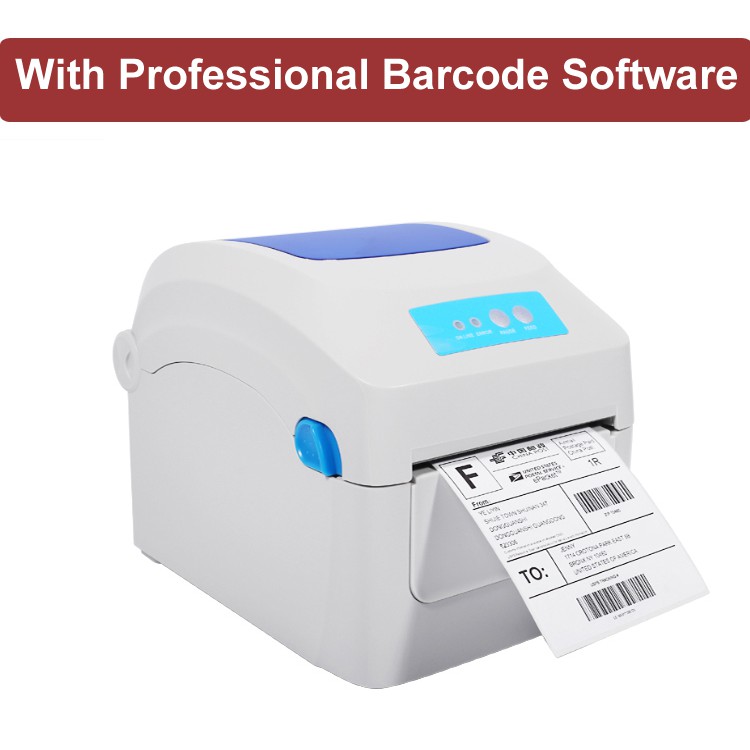 Shopee AWB A6 Shipping label Printer Barcode Label Printer Thermal ...