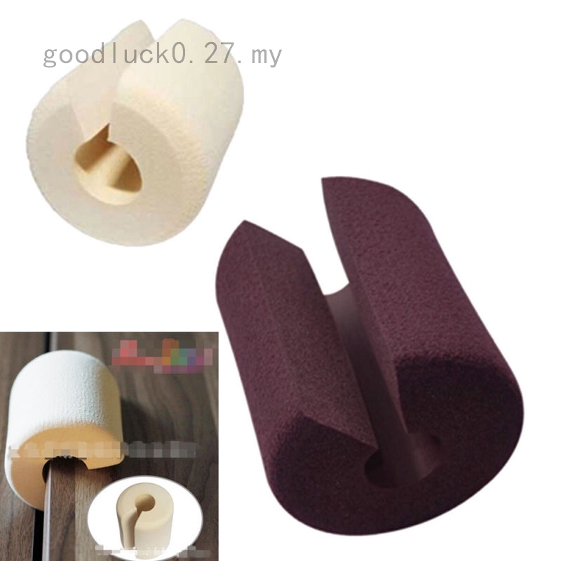 Child Safety Foam Door Stopper Finger Guard Protector C Shaped