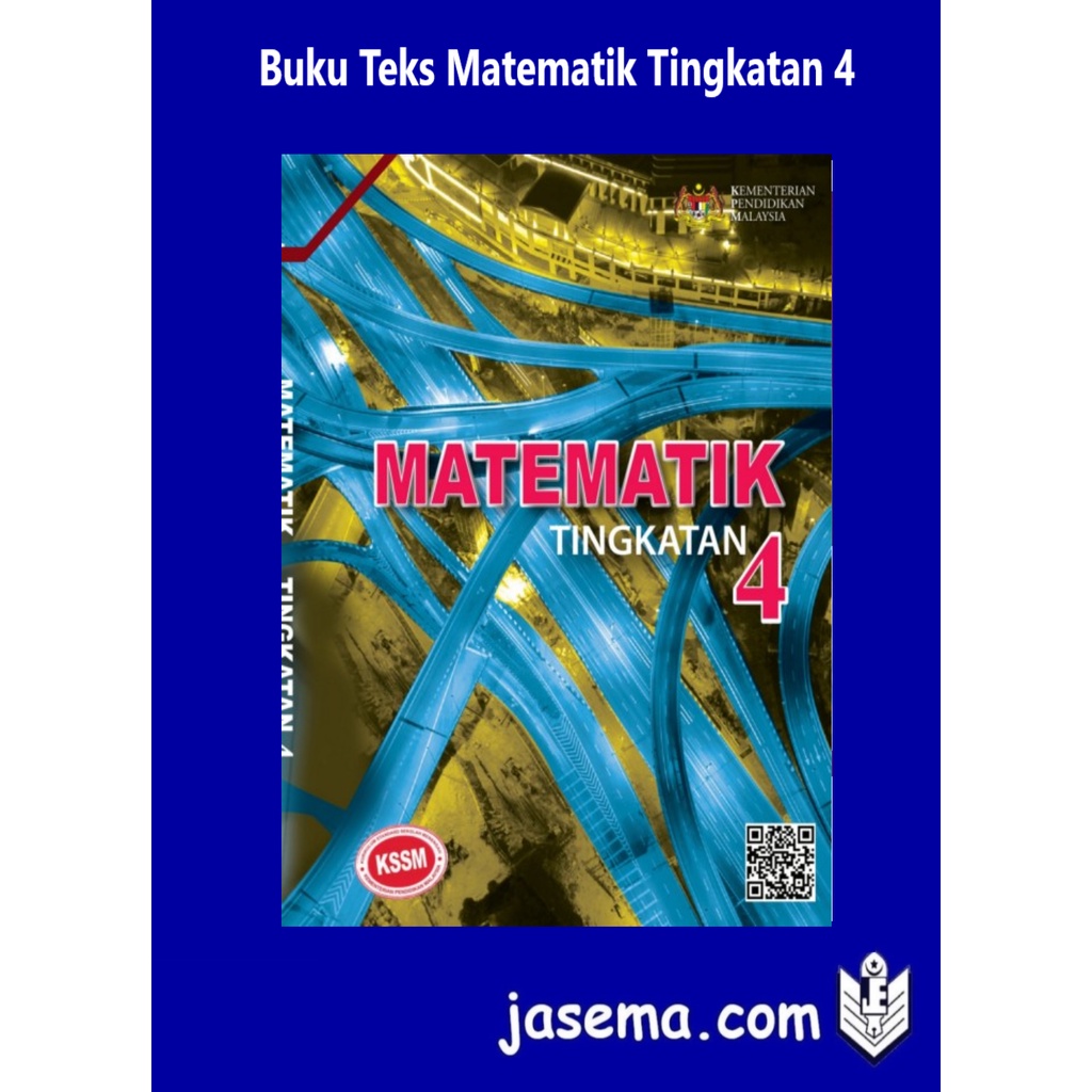 Buku teks matematik tingkatan 4 kssm