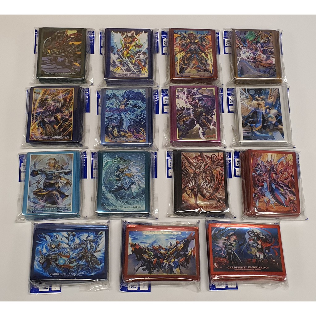 Cardfight!! Vanguard Card Sleeves Bushiroad C Shopee Malaysia
