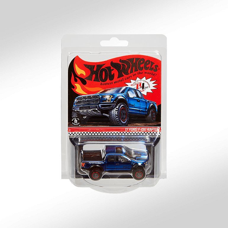 Hot Wheels Red Line Club ( RLC ) 17 Ford F-150 Raptor Blue | Shopee Malaysia