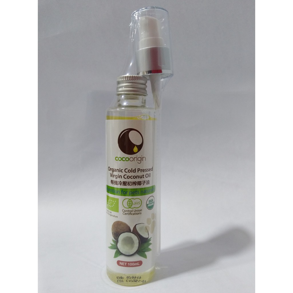 TROPICANA 100% ORGANIC COLD PRESSED VIRGIN COCONUT OIL 100ml (PET ...