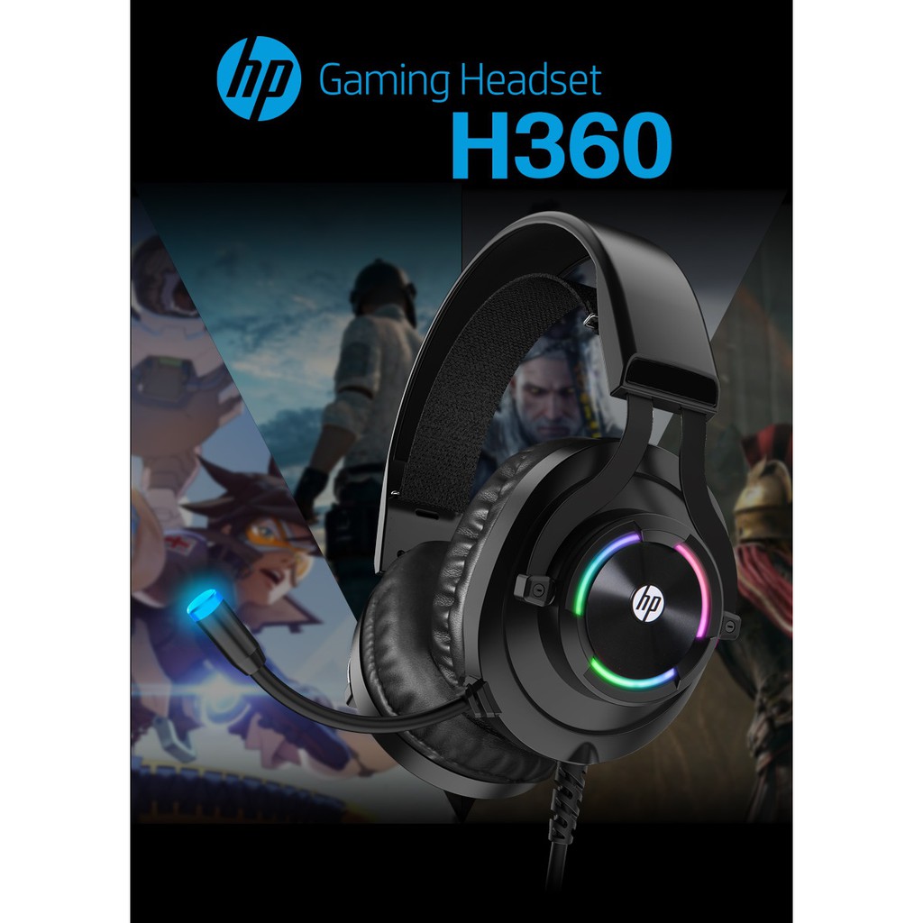 gaming headset h360