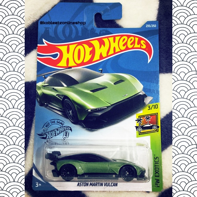 volcan hot wheels