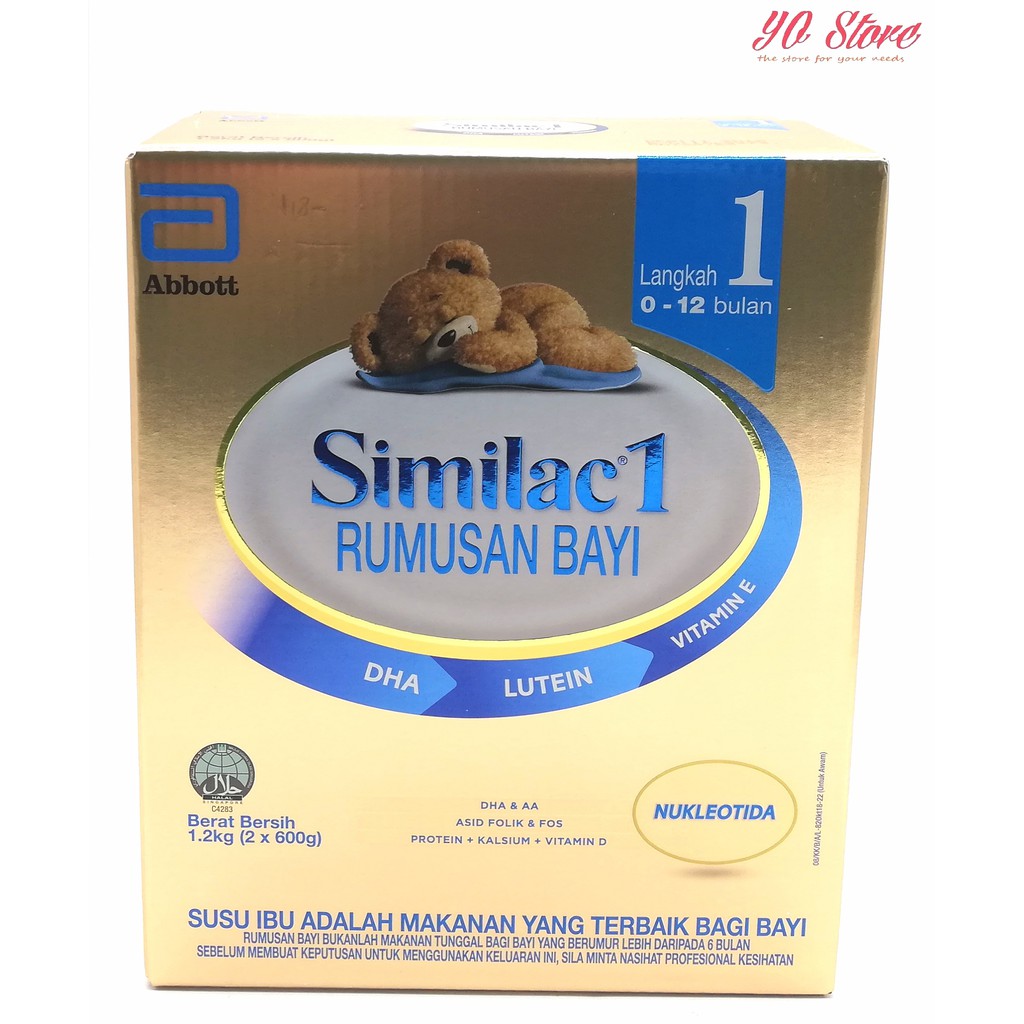 susu similac baby