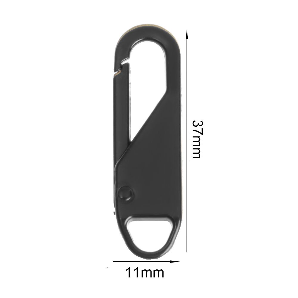 Style Travel FAY 4PCS Bag Tool Zipper Pull Small Backpack Metal Slider Head Sewing Kits Removable DIY Multifunction C... - Image 3