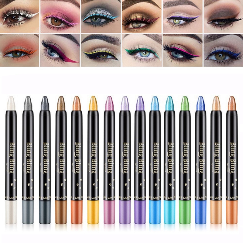 Eye Shadow Pen,Professional Beauty Highlighter Eyeshadow Pencil ...