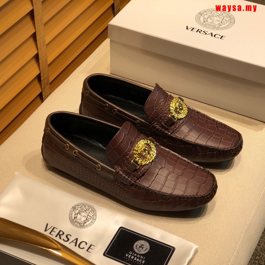 versace classic shoes