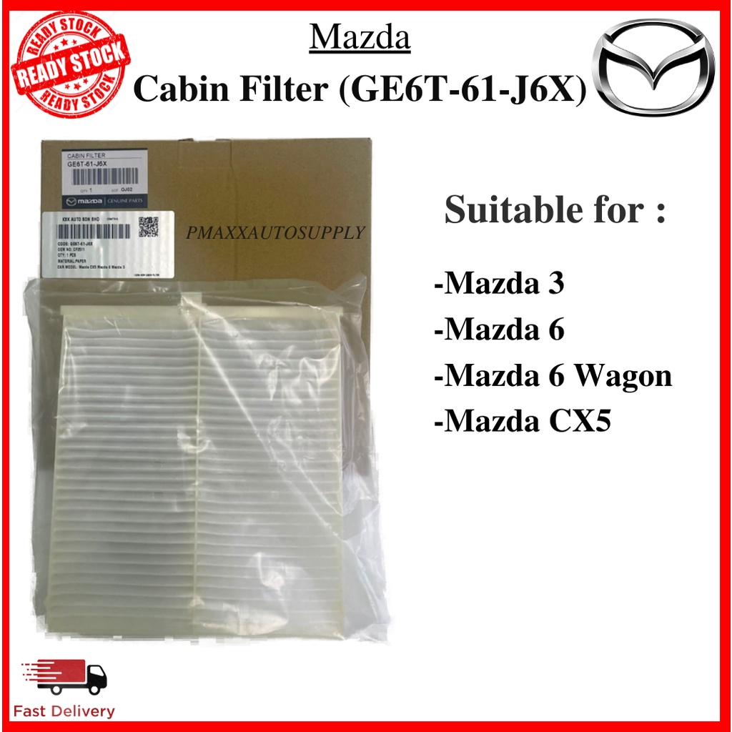 Mazda Cabin Air Aircon Filter for Mazda 3 20112017 Mazda 6 20132017