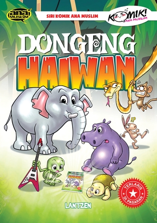 Dongeng Haiwan Cover Baru Komik Kanak Kanak Shopee Malaysia