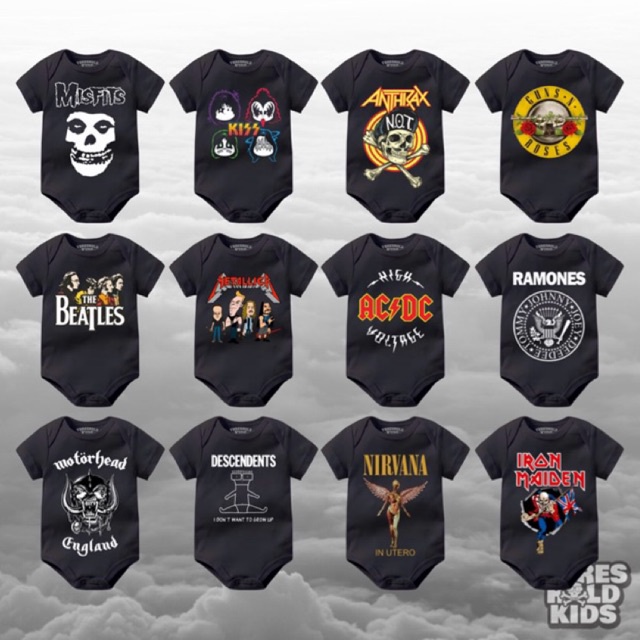 Premium Baby Jumper/Baby Band Jumper/Baby Band TShirt THRESHOLD KIDS Shopee Malaysia