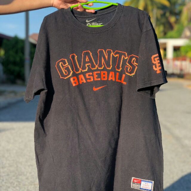 giants baseball t shirt