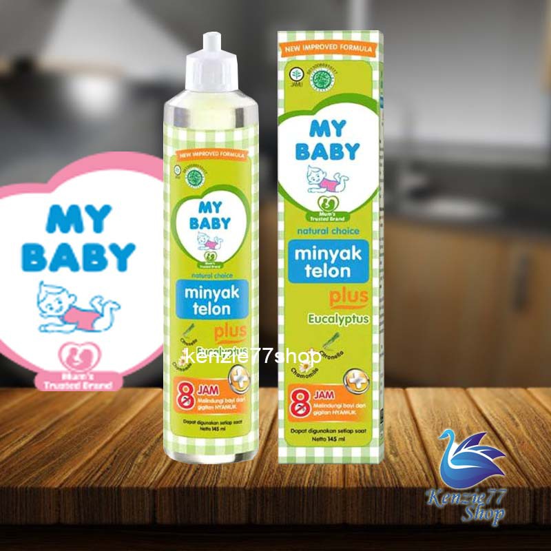 My Baby Mybaby Telon Oil Plus 150ml 150 Ml Anti Mosquito Shopee Malaysia