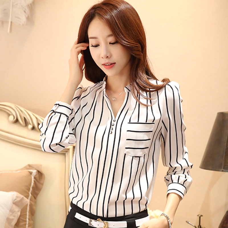 ladies black formal shirt