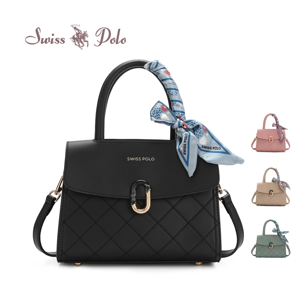SWISS POLO LADIES TOP HANDLE SLING BAG HFL 2332 MULTI COLOR Shopee Malaysia
