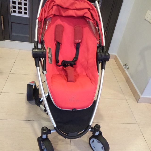 quinny zapp flex 4 wheel stroller