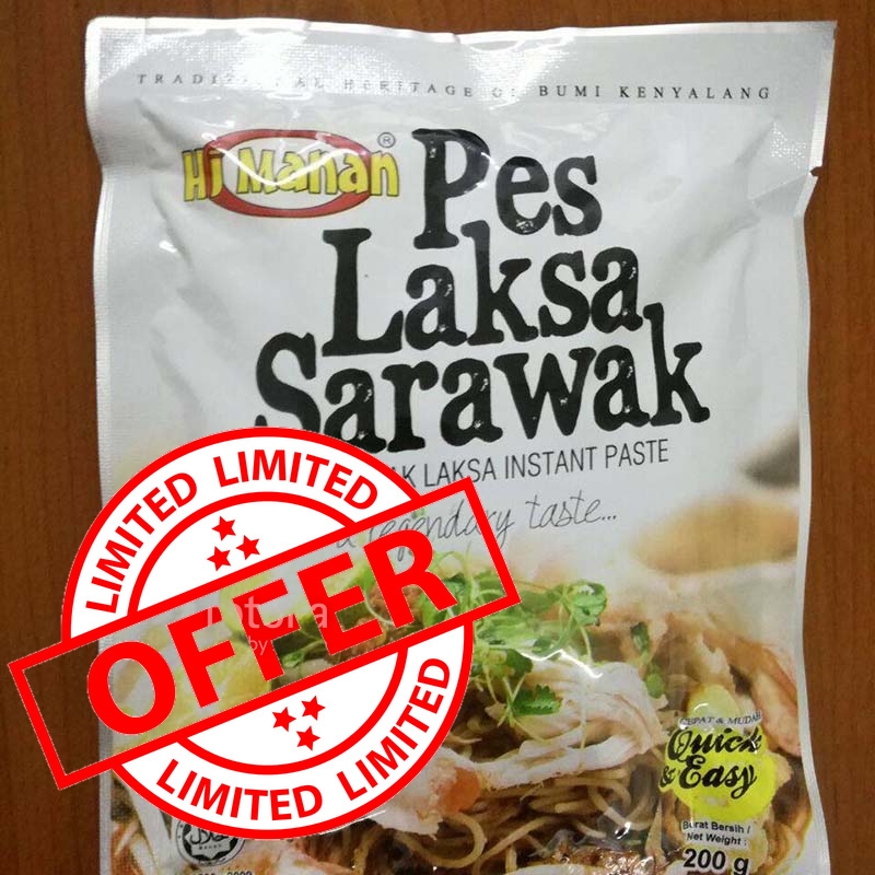 PES LAKSA SARAWAK ( ORIGINAL BY HAJI MANAN )200GM | igrizq ...