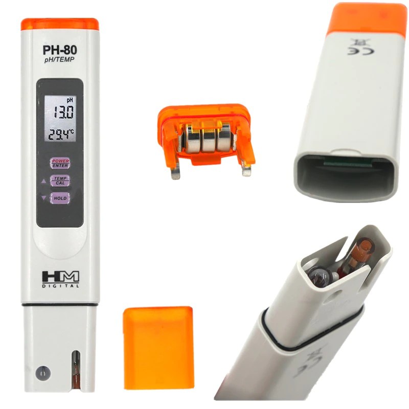 HM Digital PH80 Digital PH Tester PH and Temperature Tester