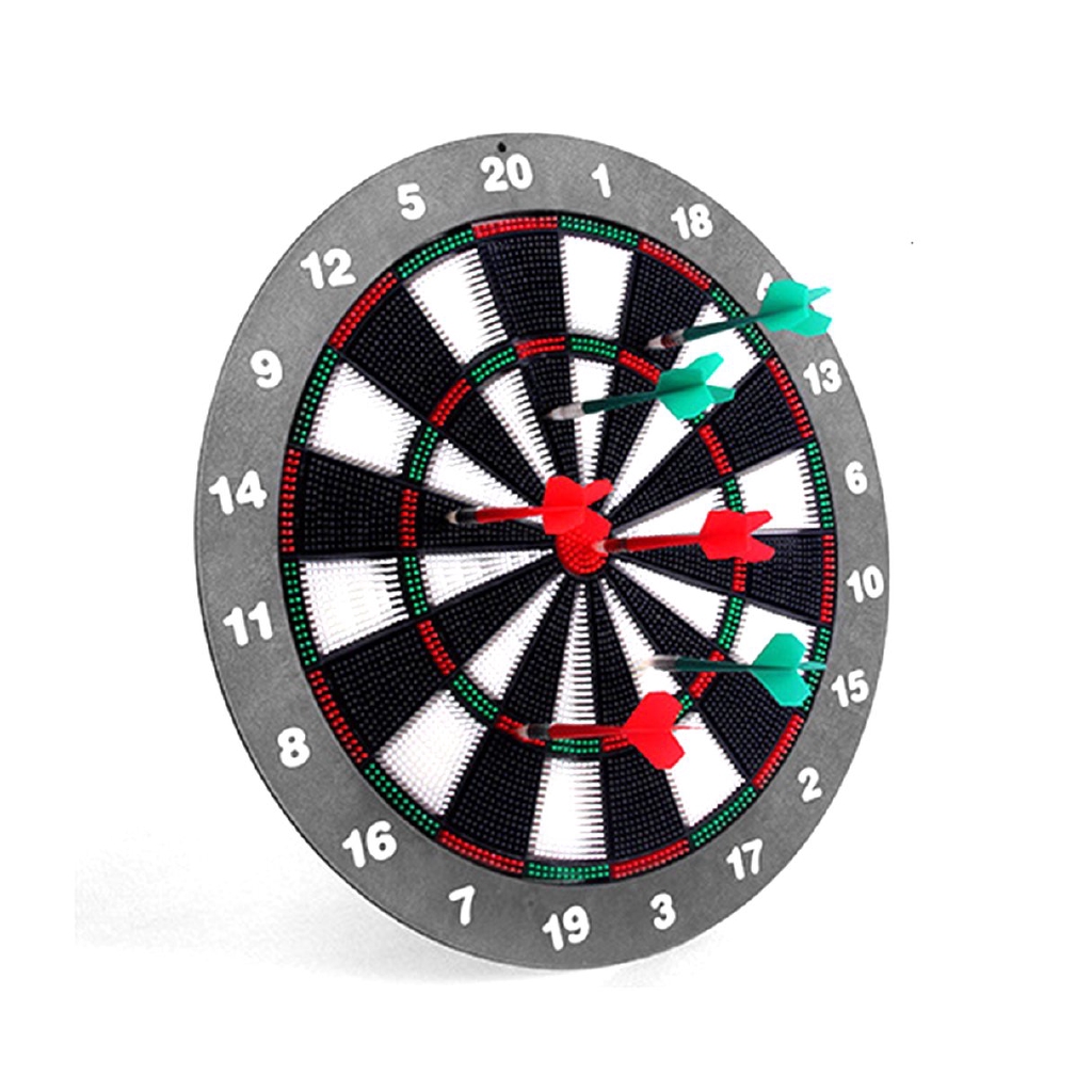 plastic dart board