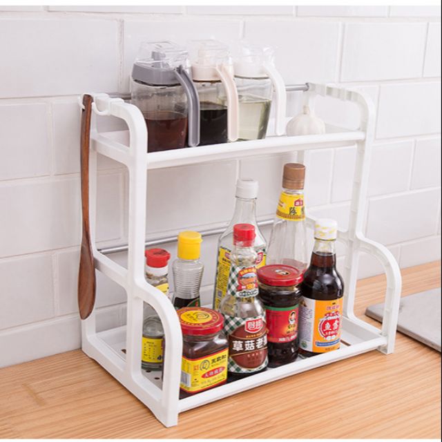 READY STOCK 01739, Kitchen Rack, 2 Layer Rack Shopee Malaysia