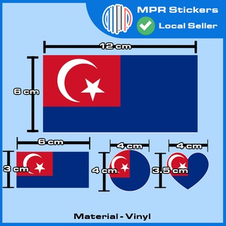 Sticker Bendera Johor Pelbagai Saiz dan Bentuk | Shopee Malaysia