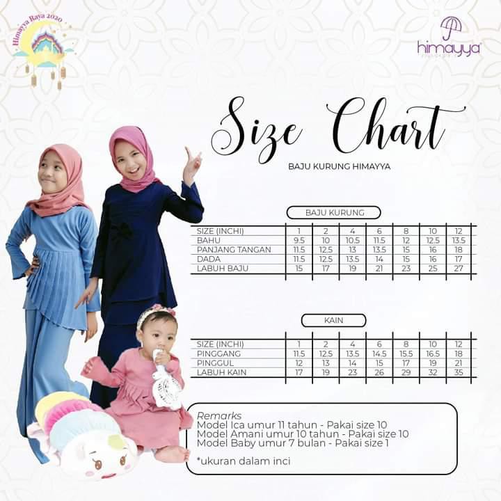 Mawar Baju Kurung Kids Umur 5 Tahun Hingga 13 Tahun Shopee Malaysia