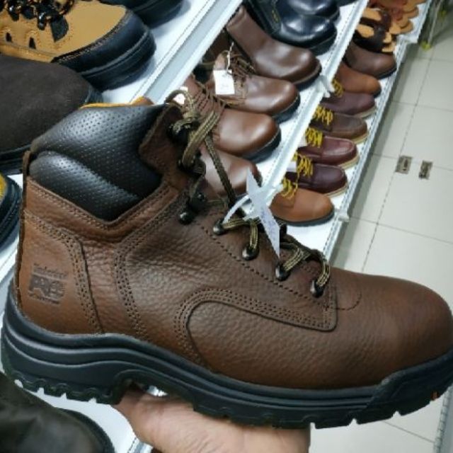 alloy work boots