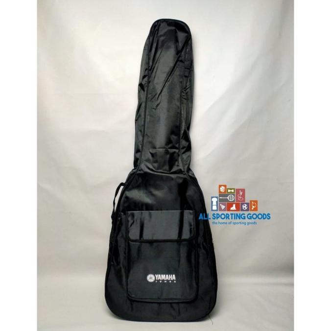 Yamaha Jumbo Acoustic Guitar Bag + Pouch Shopee Malaysia