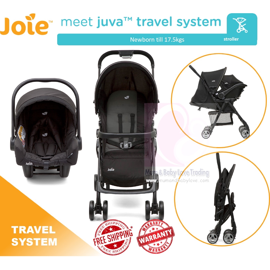 joie meet juva travel system