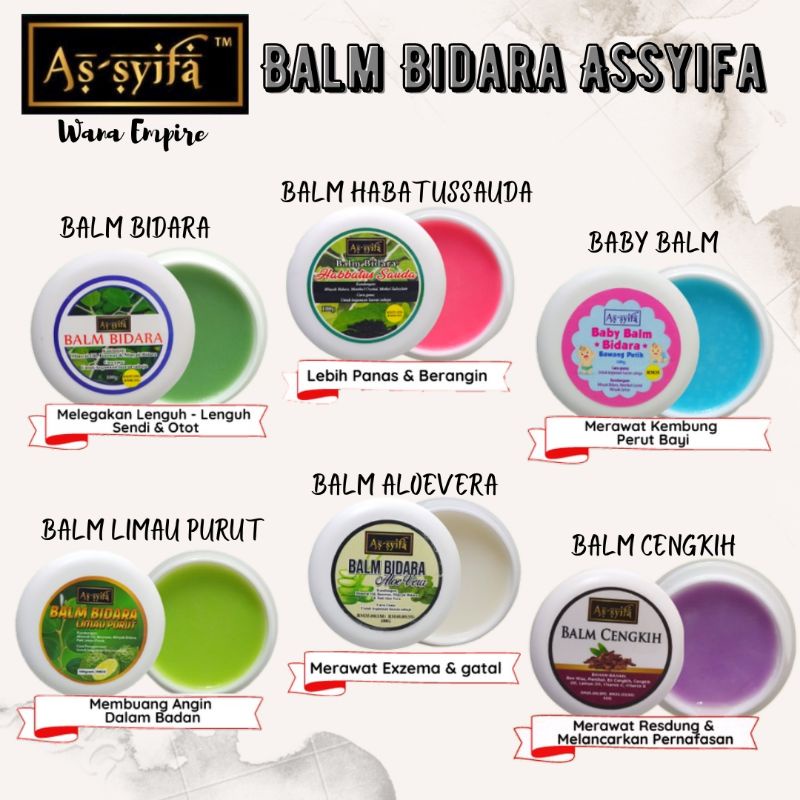 Balm Bidara Assyifa 💯 Original Hq Shopee Malaysia