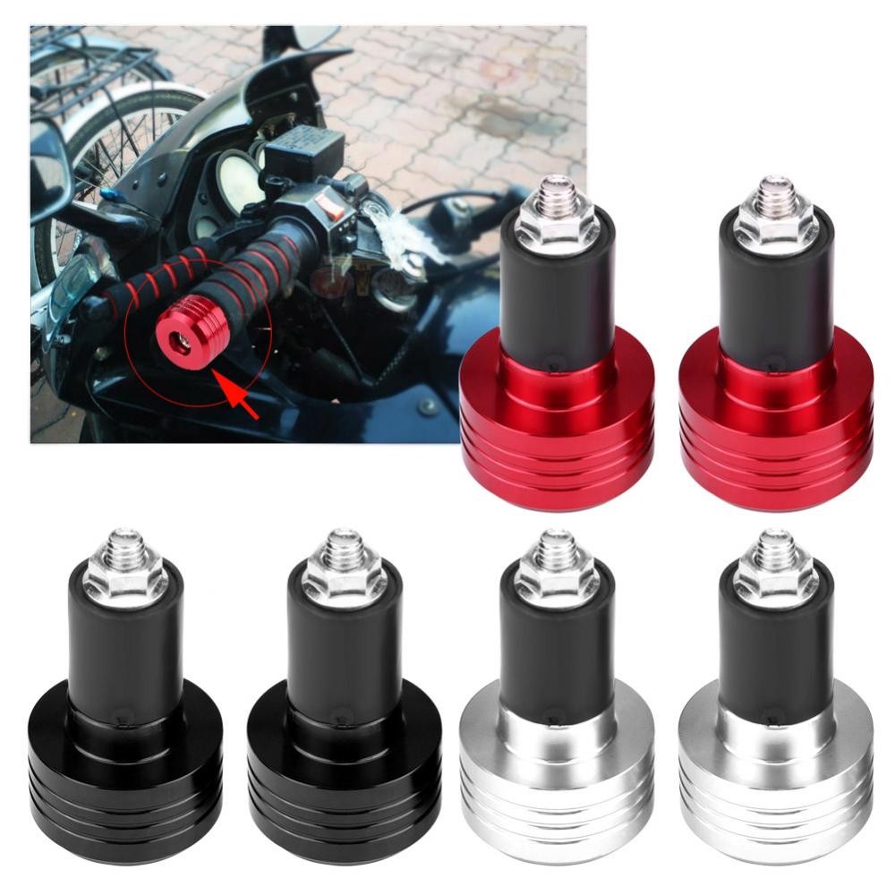 Motors 2pcs 22mm Universal Motorcycle Anti Vibration Balance Handle Bar