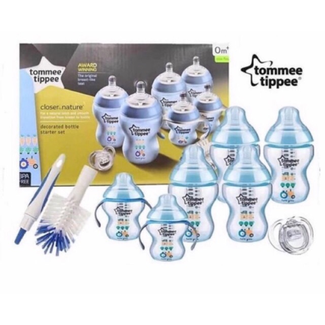 tommee tippee starter kit blue