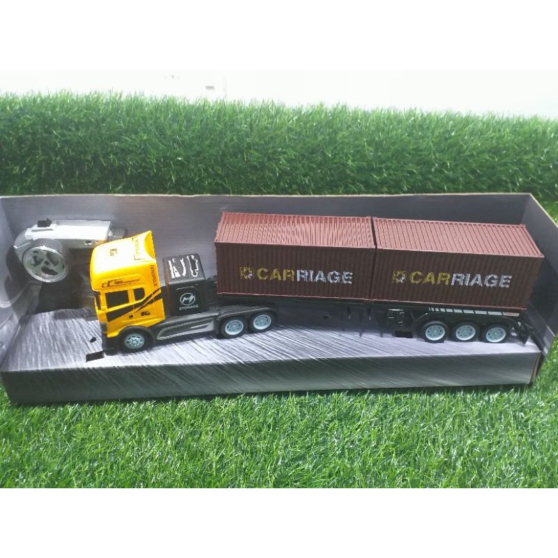 49cm Crazon Like Scania Cargo Container Trailer Truck RC Radio Control